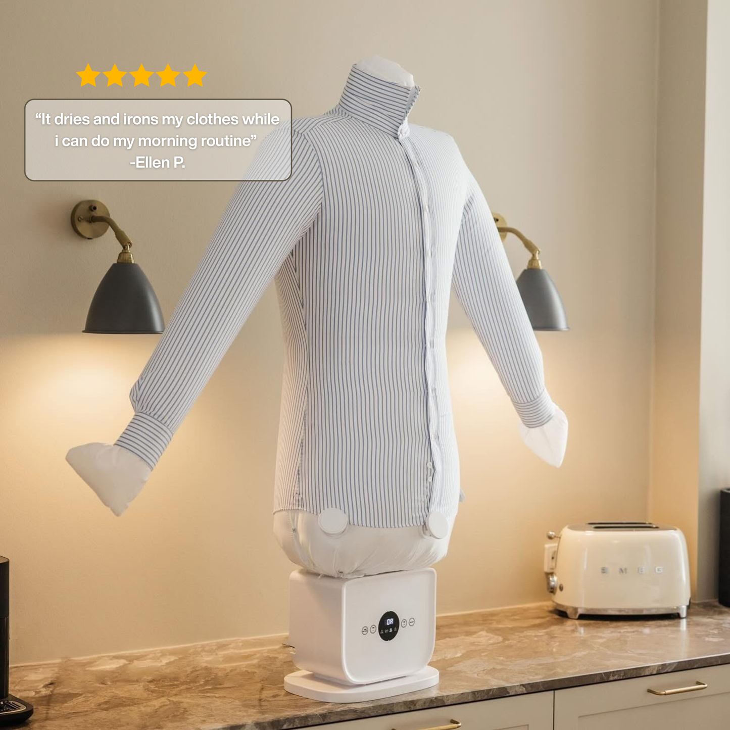 Aironox - Automatic Ironing