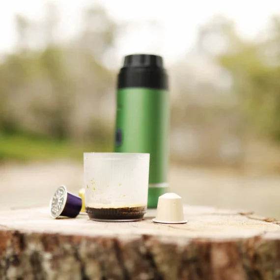 INSTAGO - PORTABLE ESPRESSO MAKER - Caper