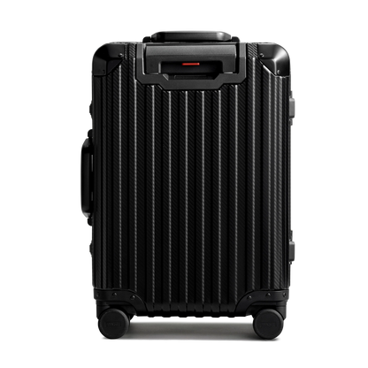FORTIS ALUMINIUM SUITCASE BLACK