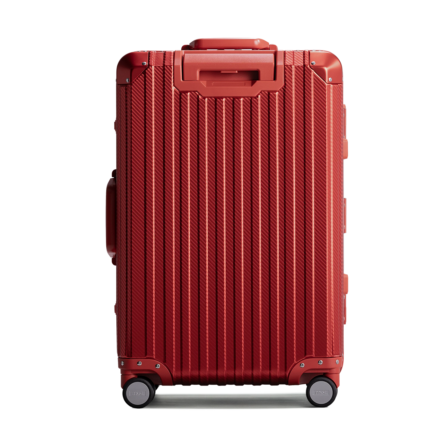 FORTIS ALUMINIUM SUITCASE RED