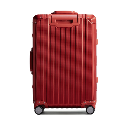 FORTIS ALUMINIUM SUITCASE RED