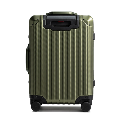 FORTIS ALUMINIUM SUITCASE GREEN