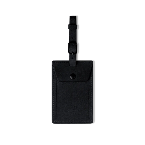 Leather Luggage Tag