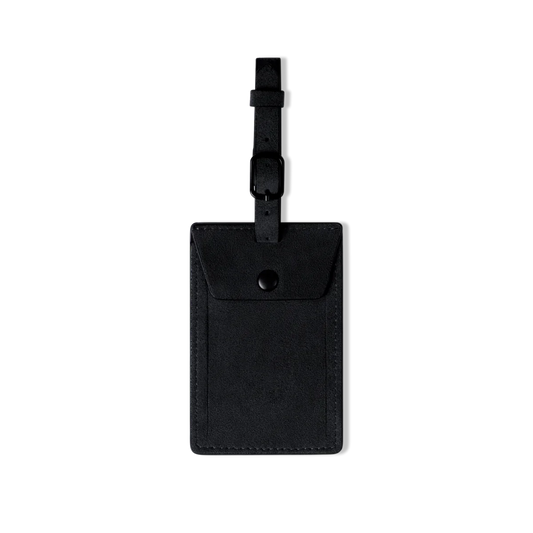Leather Luggage Tag