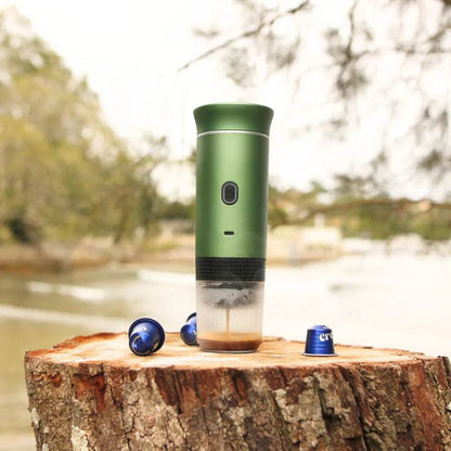 INSTAGO - PORTABLE ESPRESSO MAKER - Caper