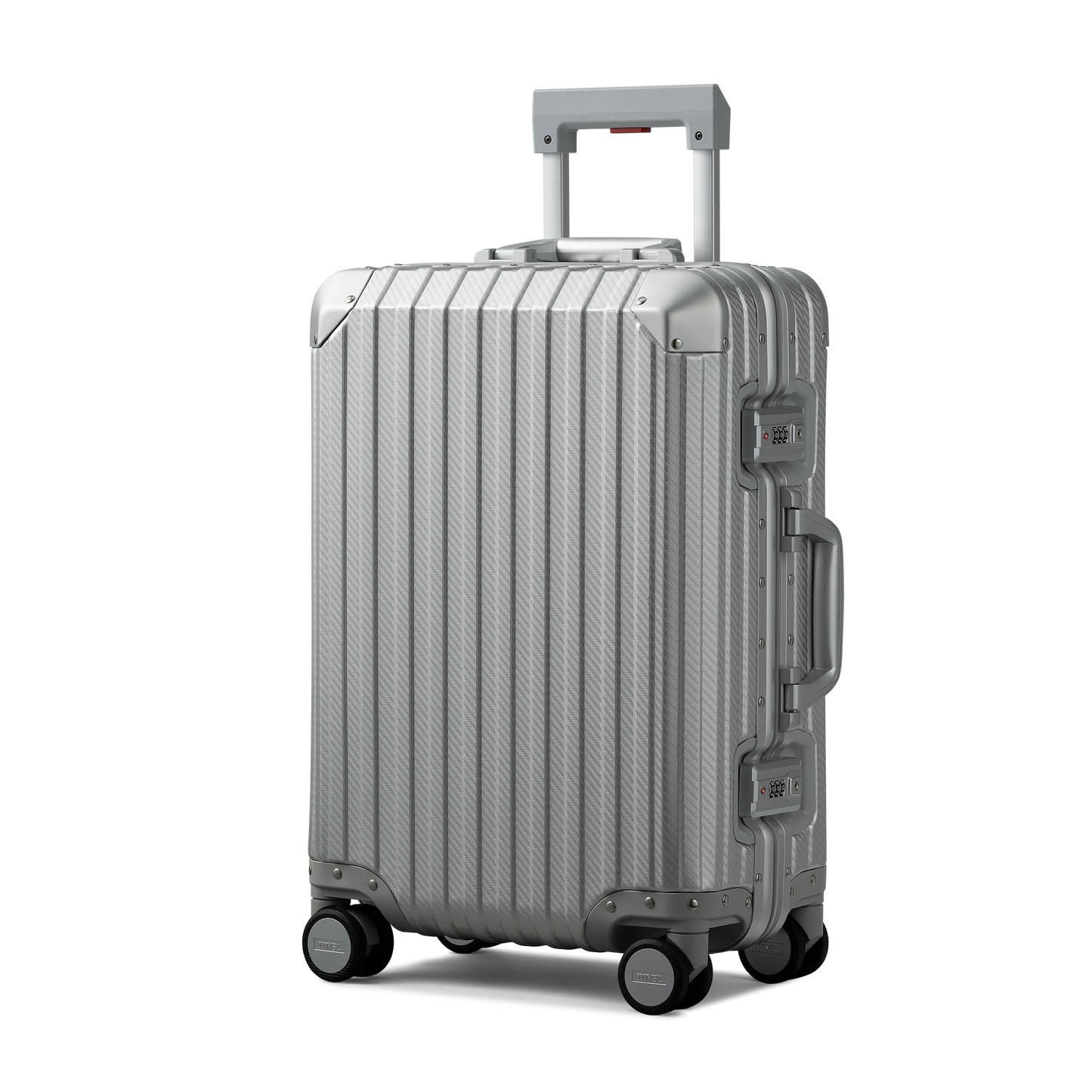 FORTIS ALUMINIUM SUITCASE SILVER