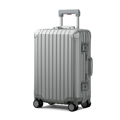 FORTIS ALUMINIUM SUITCASE SILVER