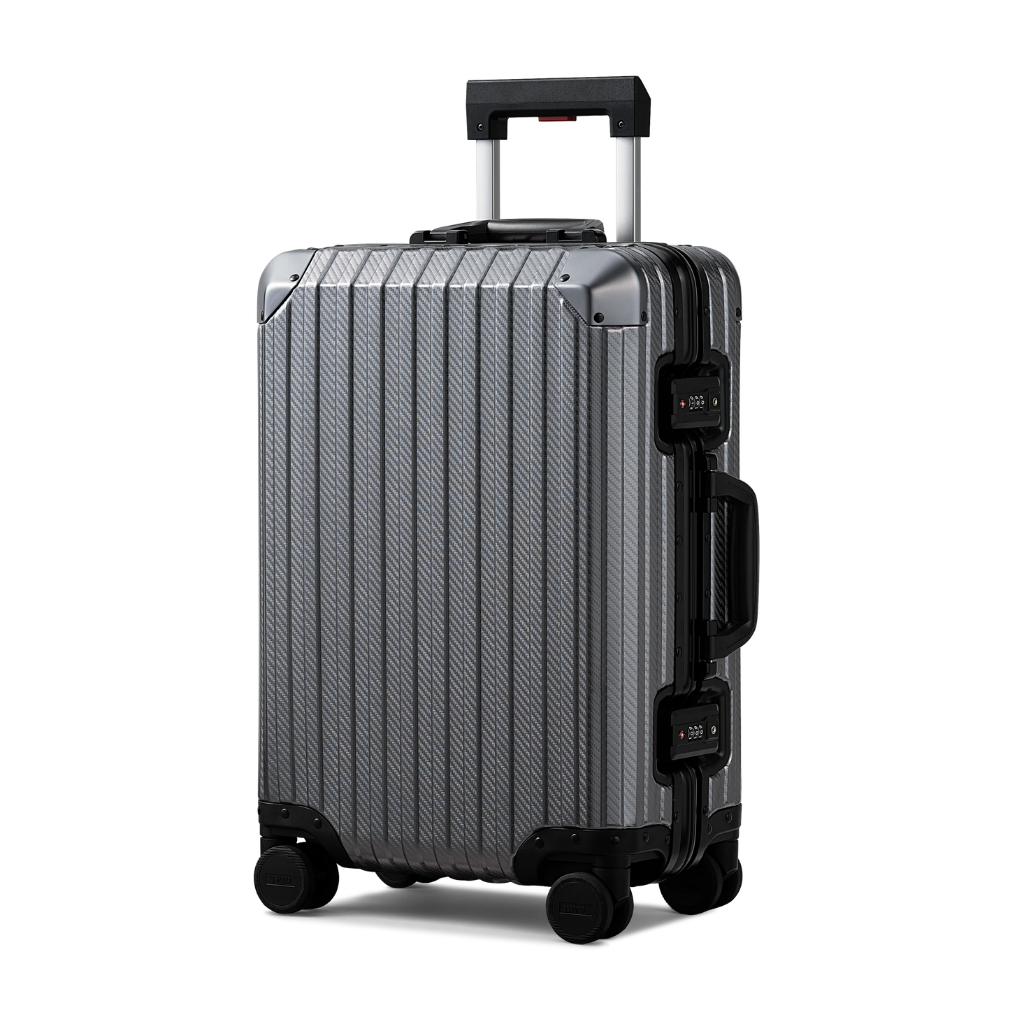 FORTIS ALUMINIUM SUITCASE GREY