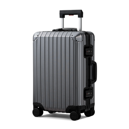 FORTIS ALUMINIUM SUITCASE GREY