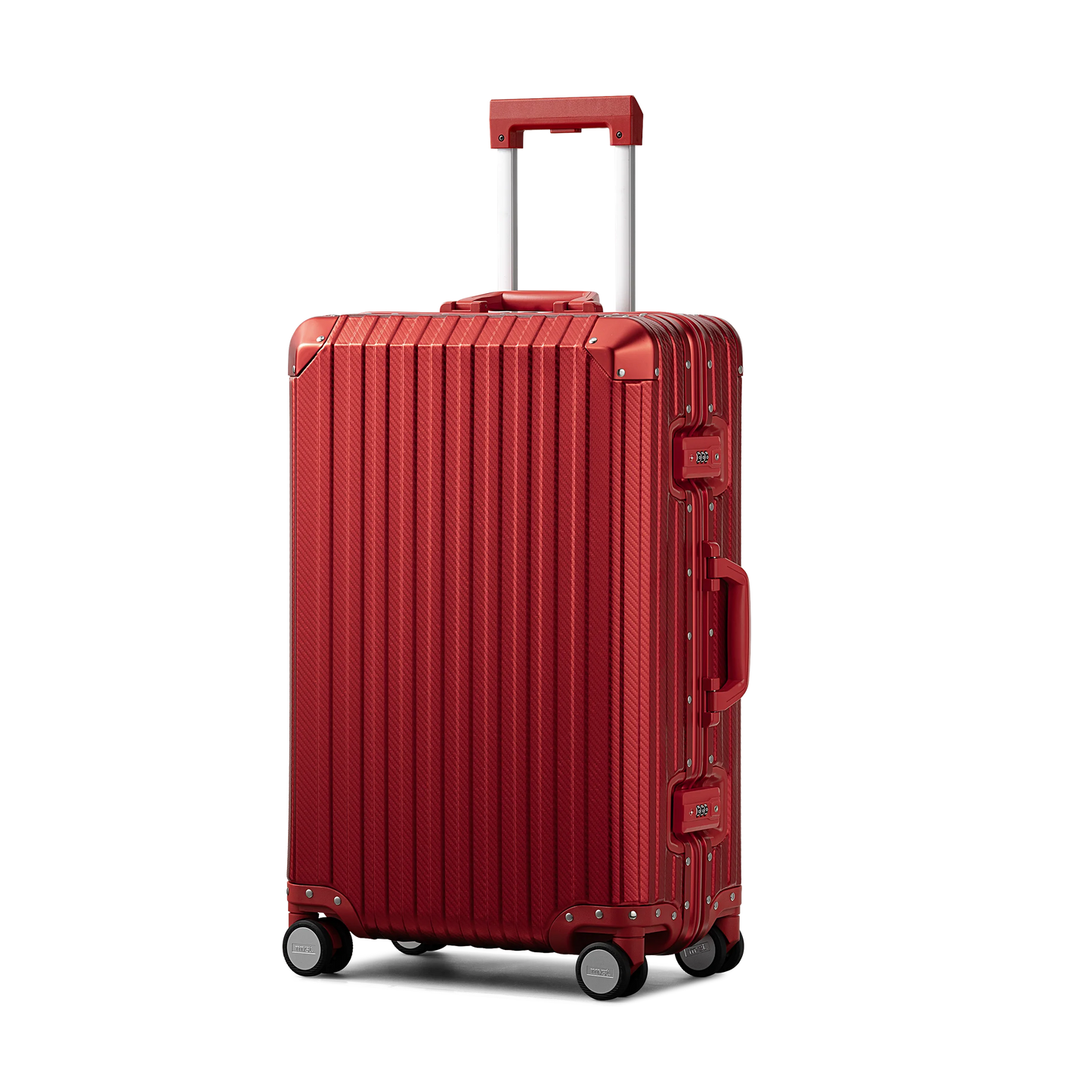 FORTIS ALUMINIUM SUITCASE RED