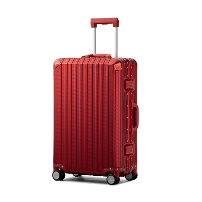 FORTIS ALUMINIUM SUITCASE RED