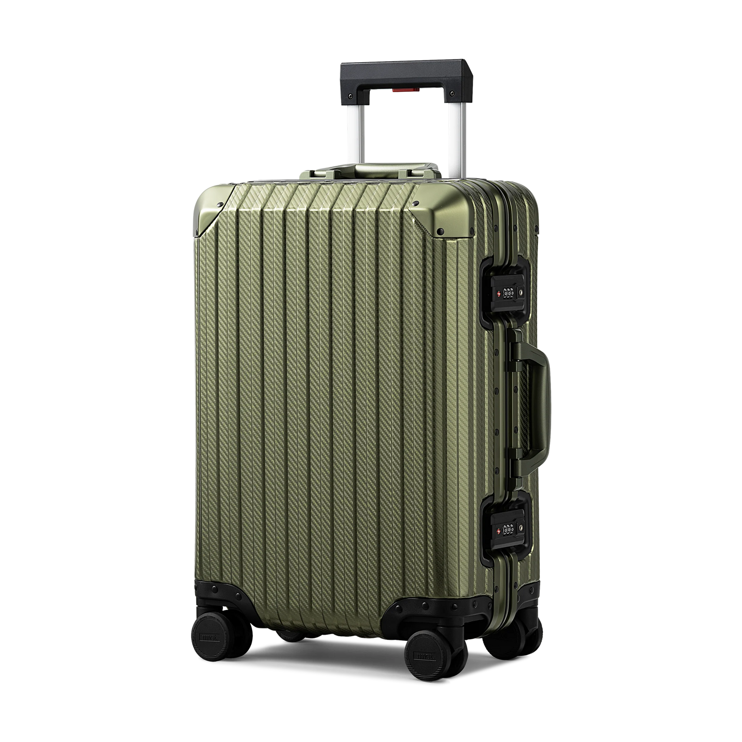 FORTIS ALUMINIUM SUITCASE GREEN
