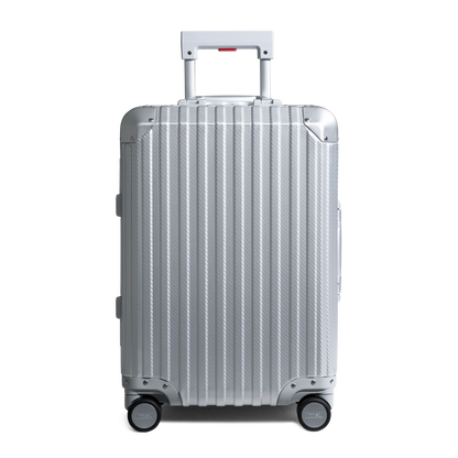 FORTIS ALUMINIUM SUITCASE GREY