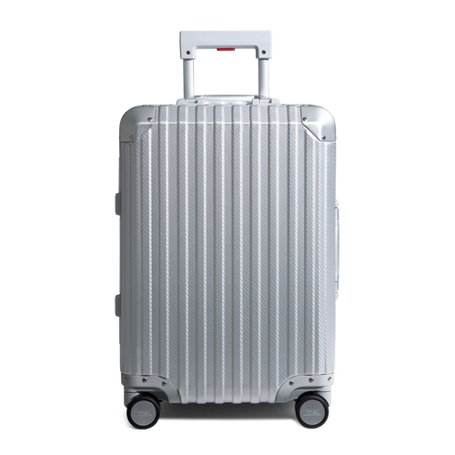 FORTIS ALUMINIUM SUITCASE SILVER