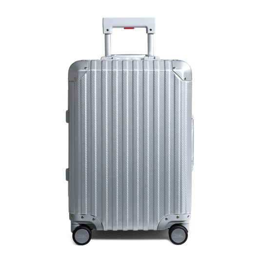 FORTIS ALUMINIUM SUITCASE SILVER