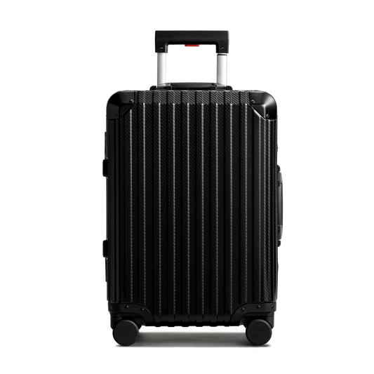 FORTIS ALUMINIUM SUITCASE BLACK