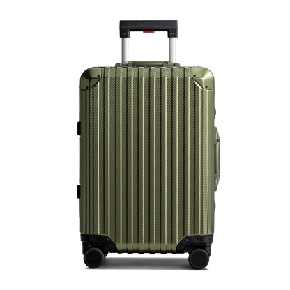FORTIS ALUMINIUM SUITCASE GREY