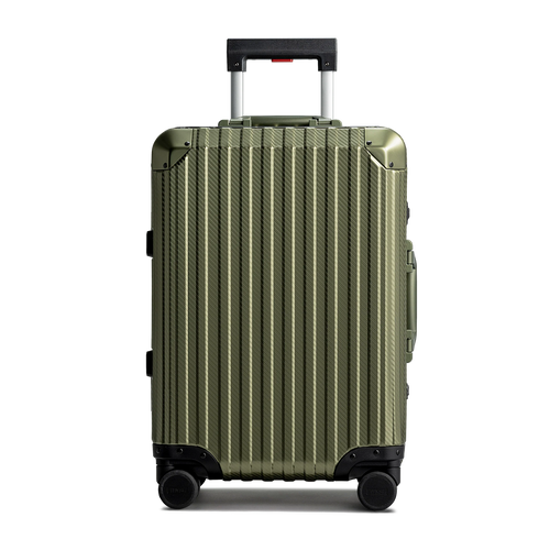 FORTIS ALUMINIUM SUITCASE GREEN