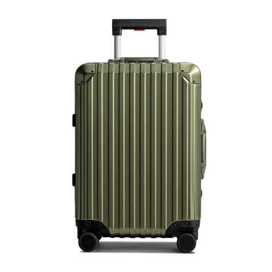 FORTIS ALUMINIUM SUITCASE GREEN