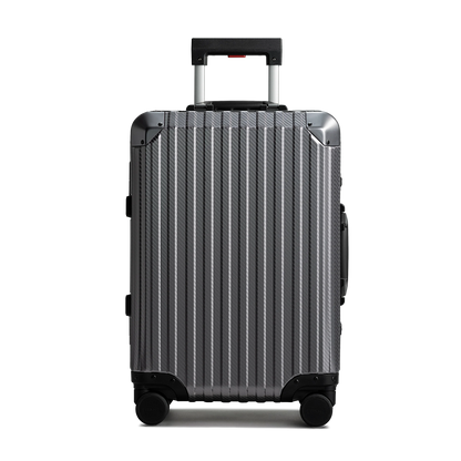 FORTIS ALUMINIUM SUITCASE GREY