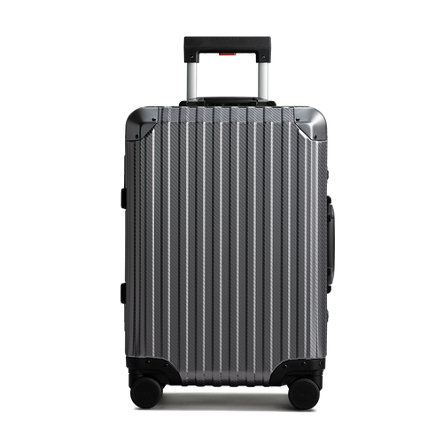 FORTIS ALUMINIUM SUITCASE GREY