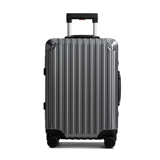 FORTIS ALUMINIUM SUITCASE GREY