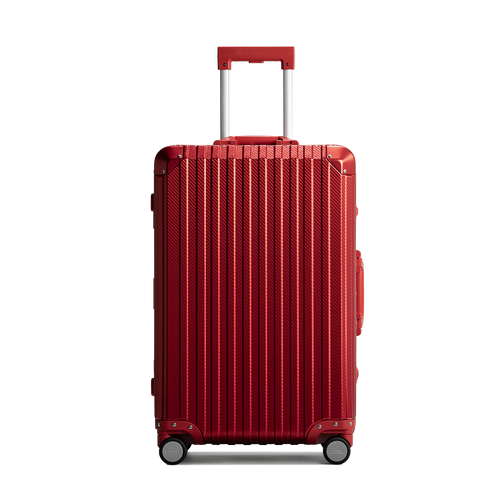 FORTIS ALUMINIUM SUITCASE RED