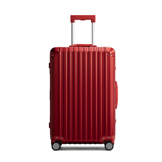 FORTIS ALUMINIUM SUITCASE RED