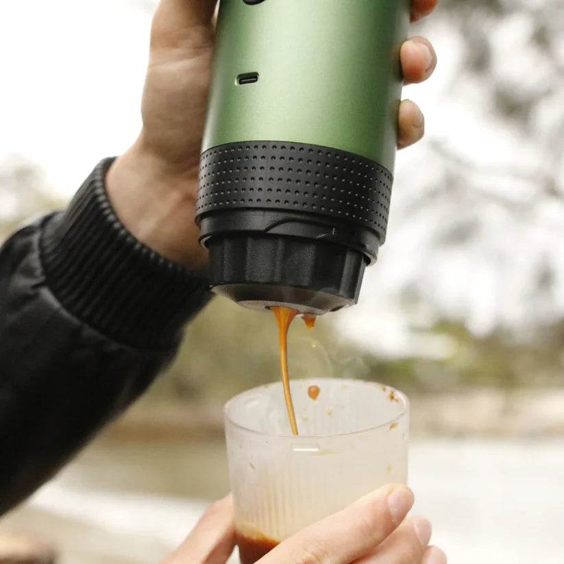 INSTAGO - PORTABLE ESPRESSO MAKER - Caper