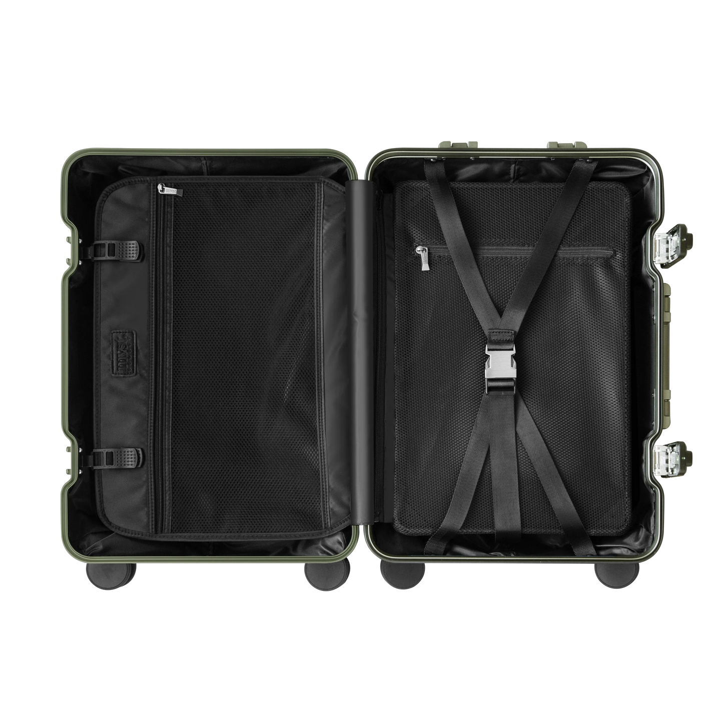 FORTIS ALUMINIUM SUITCASE GREEN