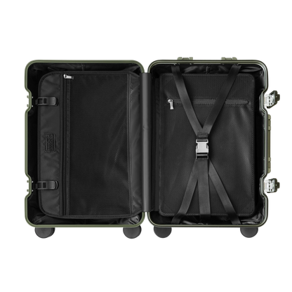 FORTIS ALUMINIUM SUITCASE GREEN