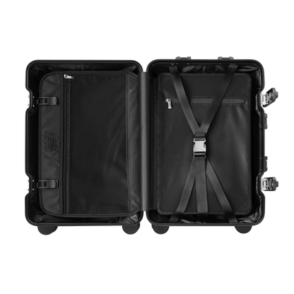 FORTIS ALUMINIUM SUITCASE SILVER