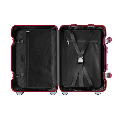 FORTIS ALUMINIUM SUITCASE RED