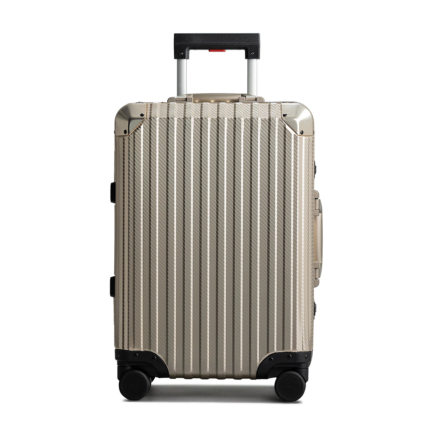FORTIS ALUMINIUM SUITCASE GREY