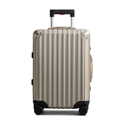 FORTIS ALUMINIUM SUITCASE GREY