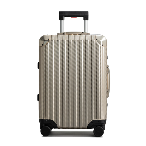 FORTIS ALUMINIUM SUITCASE GOLD