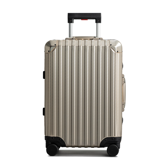 FORTIS ALUMINIUM SUITCASE GOLD