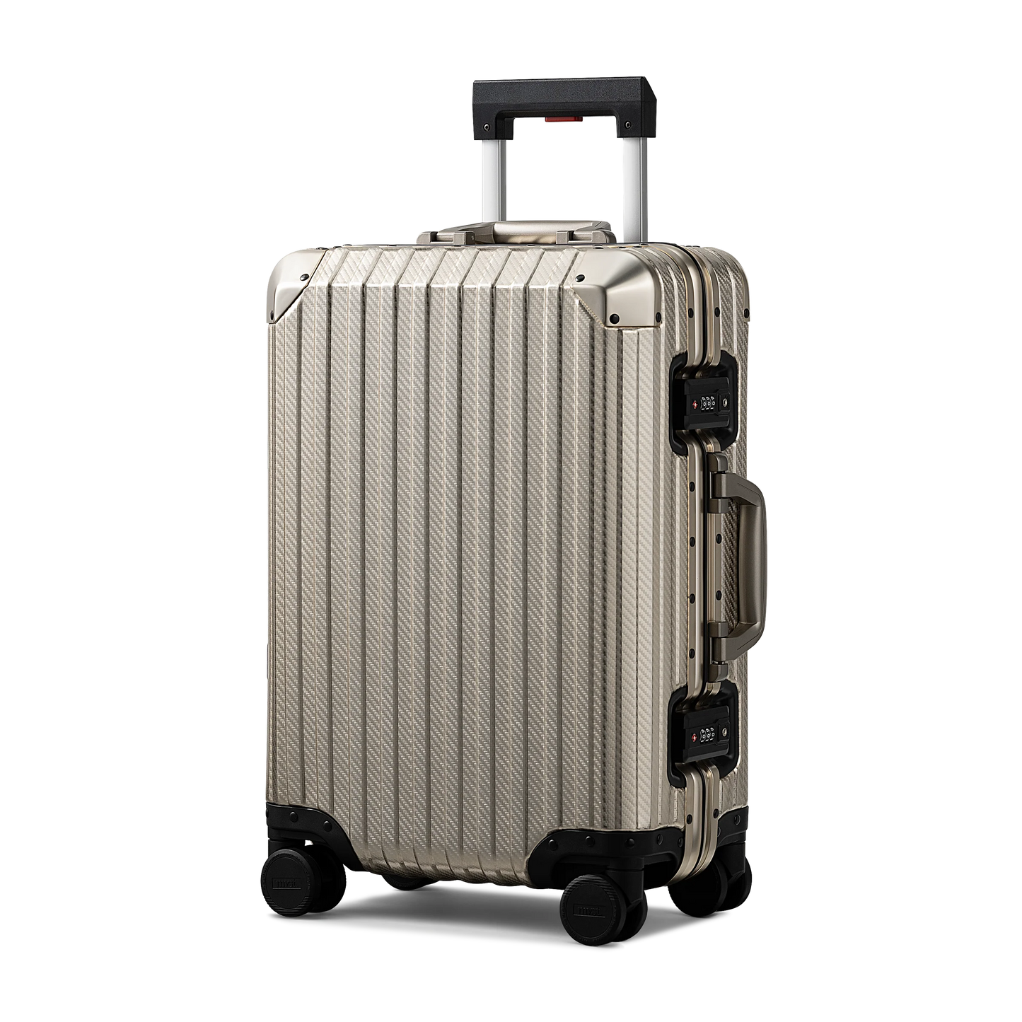 FORTIS ALUMINIUM SUITCASE GOLD