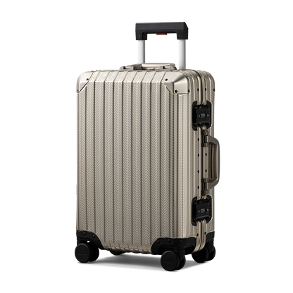 FORTIS ALUMINIUM SUITCASE GOLD