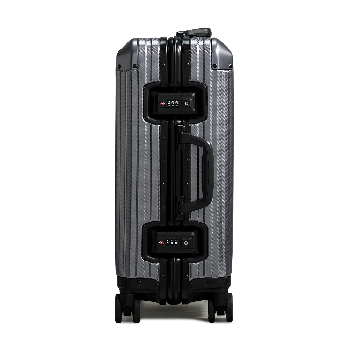 FORTIS ALUMINIUM SUITCASE GREY