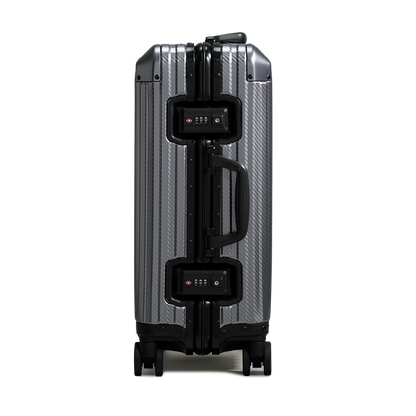 FORTIS ALUMINIUM SUITCASE GREY