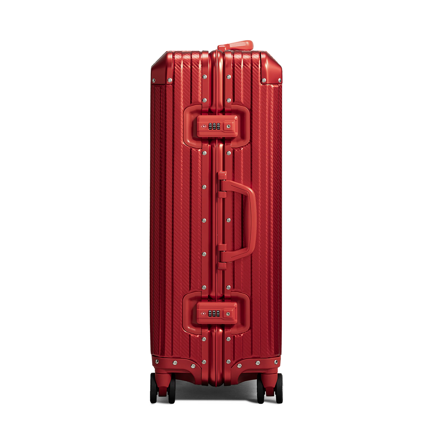 FORTIS ALUMINIUM SUITCASE RED