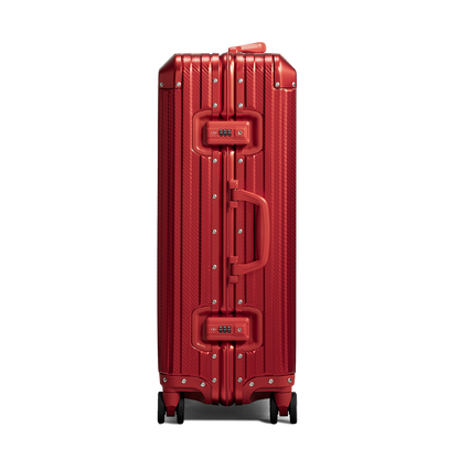 FORTIS ALUMINIUM SUITCASE RED