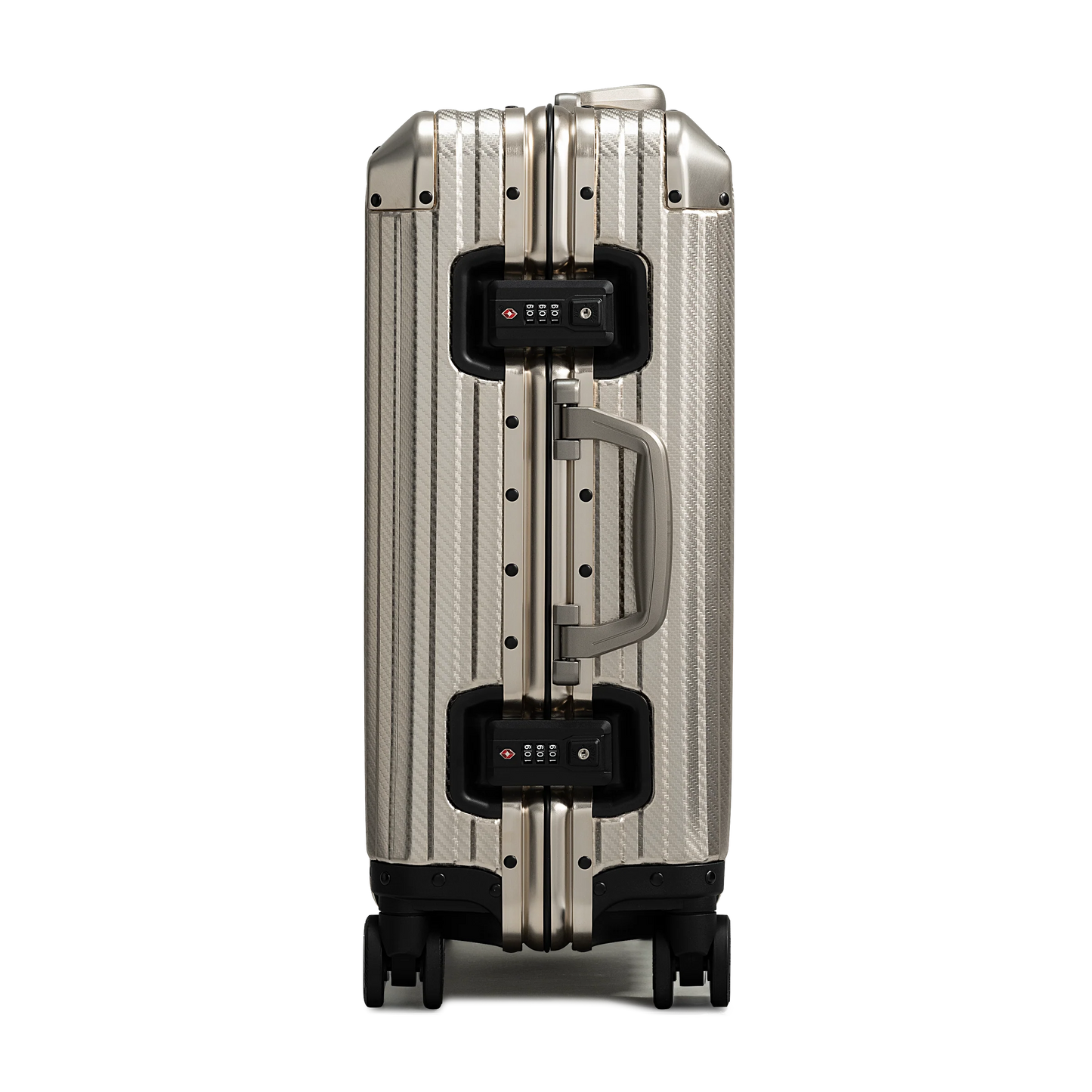 FORTIS ALUMINIUM SUITCASE GOLD