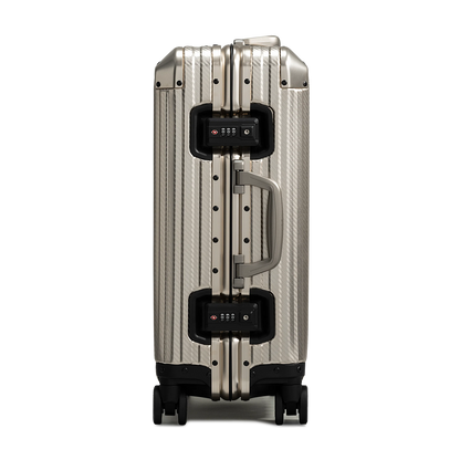 FORTIS ALUMINIUM SUITCASE GOLD