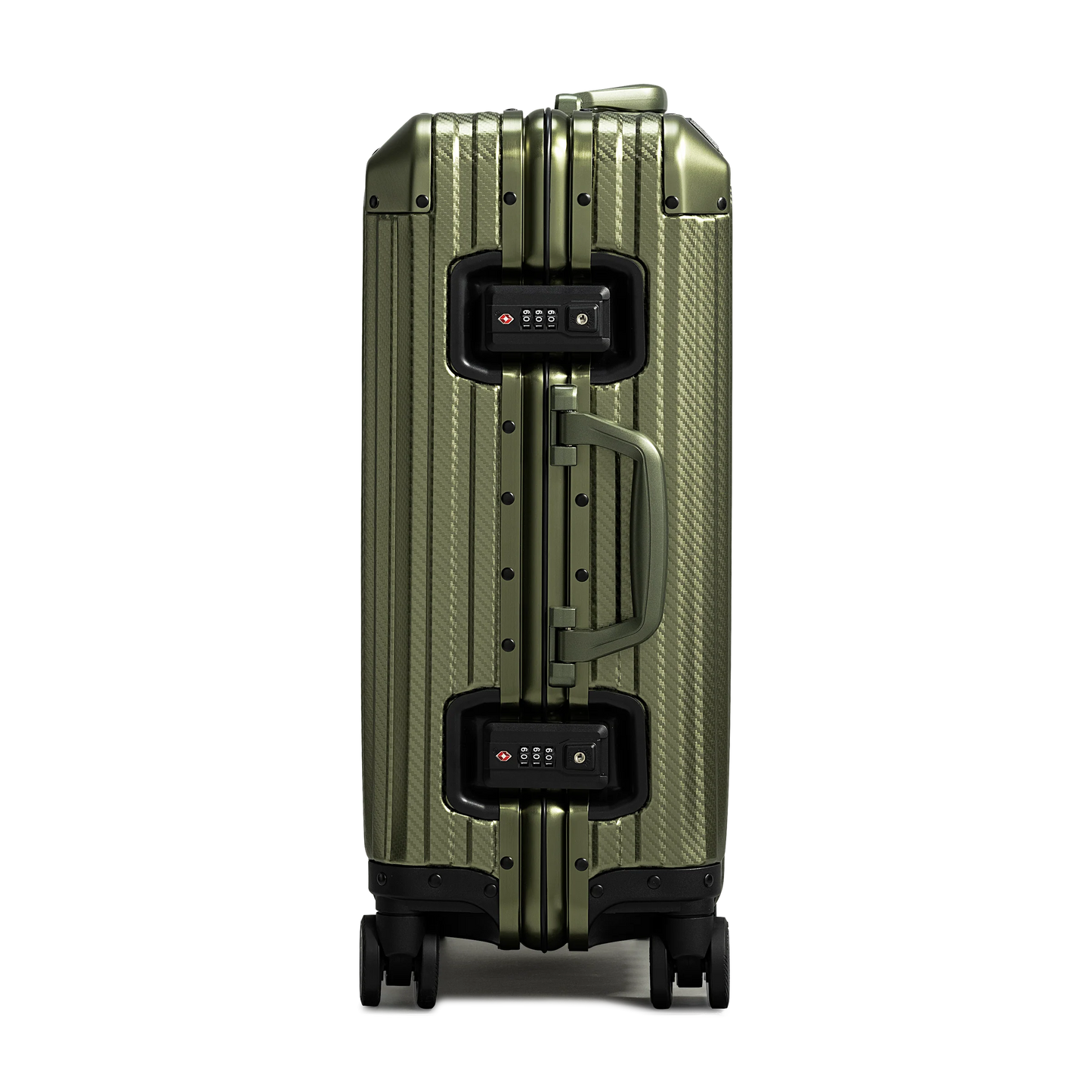 FORTIS ALUMINIUM SUITCASE GREEN