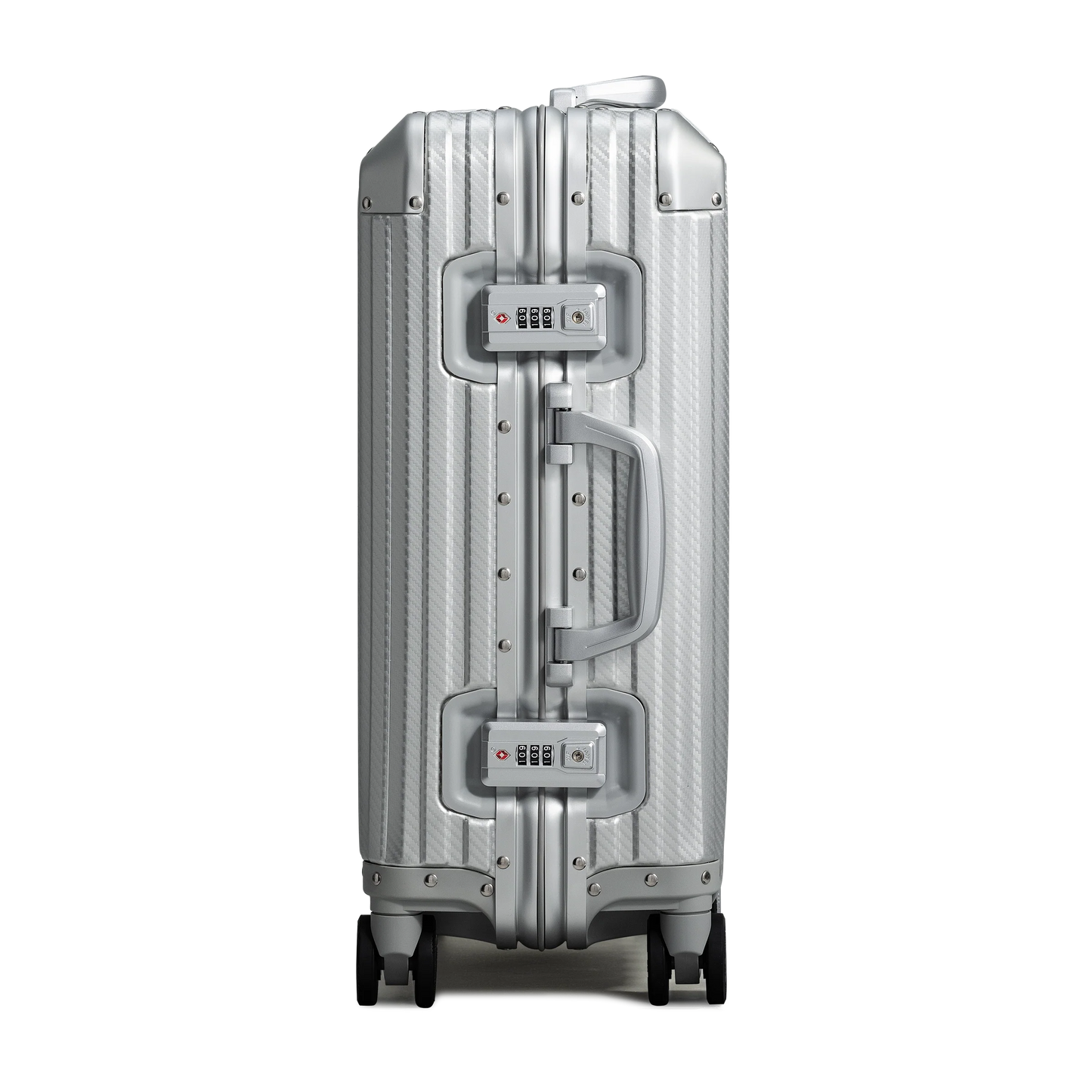 FORTIS ALUMINIUM SUITCASE SILVER