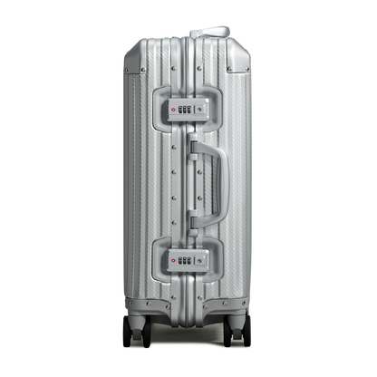 FORTIS ALUMINIUM SUITCASE SILVER